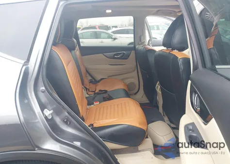 2015 Nissan Rogue Sl z USA, uszkodzony, nr VIN 5N1AT2MT9FC875950